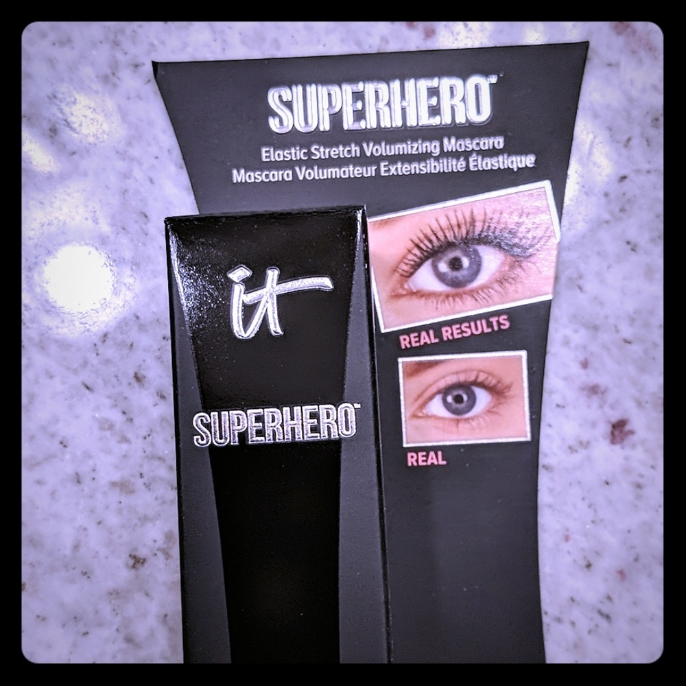 It superhero Mascara